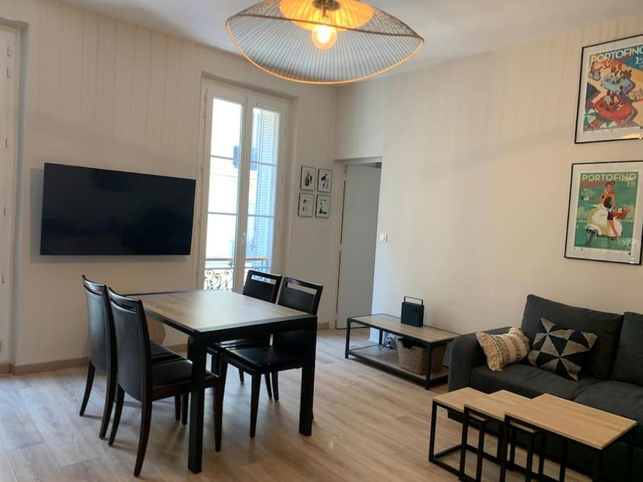 Cosy Joliette, Central, Climatise, 2 Chambres, Wifi, Garage มาร์กเซย ภายนอก รูปภาพ